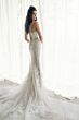 Locket 12110 Sanita Fit-And-Flare Corset Top Wedding Dress