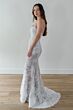Locket 12116 Edwina Strapless Lace Wedding Dress