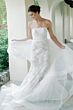 Locket 12116 Edwina Strapless Lace Wedding Dress
