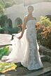Locket 12116 Edwina Strapless Lace Wedding Dress