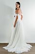 Locket 12250 Keala Cowl Neck Drape Sleeve Wedding Dress
