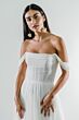 Locket 12250 Keala Cowl Neck Drape Sleeve Wedding Dress