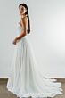 Locket 12250 Keala Cowl Neck Drape Sleeve Wedding Dress