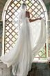Locket 12250 Keala Cowl Neck Drape Sleeve Wedding Dress