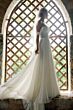 Locket 12250 Keala Cowl Neck Drape Sleeve Wedding Dress