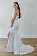 Locket 12252 Elin Drape Skirt Strapless Wedding Dress