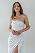 Locket 12252 Elin Drape Skirt Strapless Wedding Dress