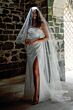 Locket 12252 Elin Drape Skirt Strapless Wedding Dress