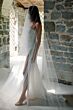 Locket 12252 Elin Drape Skirt Strapless Wedding Dress