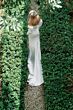 Locket 12253 Noor Bow Sleeve Jacquard Wedding Dress