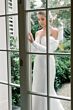 Locket 12253 Noor Bow Sleeve Jacquard Wedding Dress