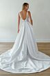 Locket 12254 Manon V-Neck Side Pocket Wedding Dress