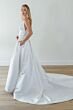 Locket 12254 Manon V-Neck Side Pocket Wedding Dress