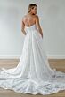 Locket 12255P Vienna Sweetheart Neck Drape Bodice Wedding Dress