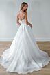 Locket 12727 Fortune Strapless Drape Bodice Wedding Gown