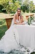 Locket 12727 Fortune Strapless Drape Bodice Wedding Gown