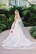 Locket 12727 Fortune Strapless Drape Bodice Wedding Gown