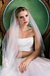 Locket 12727 Fortune Strapless Drape Bodice Wedding Gown