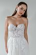 Locket 12733 Chantry Sweetheart Neck A-Line Wedding Gown