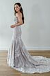 Locket 12735 Dayana Plunging Neck Mermaid Wedding Gown