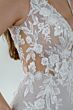 Locket 12735 Dayana Plunging Neck Mermaid Wedding Gown