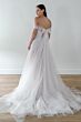 Locket 12825 Dazzle With Topper A-Line Wedding Gown