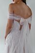 Locket 12825 Dazzle With Topper A-Line Wedding Gown