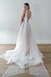 Locket 12825 Dazzle With Topper A-Line Wedding Gown
