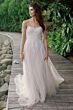 Locket 12825 Dazzle With Topper A-Line Wedding Gown