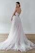 Locket 12825P Dazzle Beaded Strapless A-Line Wedding Gown