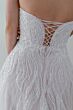 Locket 12825P Dazzle Beaded Strapless A-Line Wedding Gown