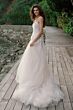 Locket 12825P Dazzle Beaded Strapless A-Line Wedding Gown