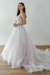 Locket 12832 Baylor Open Back Spaghetti Strap Wedding Gown