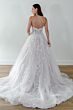 Locket 12832 Baylor Open Back Spaghetti Strap Wedding Gown