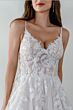 Locket 12832 Baylor Open Back Spaghetti Strap Wedding Gown