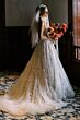 Locket 12832 Baylor Open Back Spaghetti Strap Wedding Gown