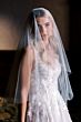 Locket 12832 Baylor Open Back Spaghetti Strap Wedding Gown
