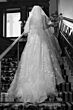 Locket 12832 Baylor Open Back Spaghetti Strap Wedding Gown