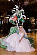Locket 12832 Baylor Open Back Spaghetti Strap Wedding Gown