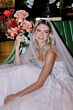 Locket 12832 Baylor Open Back Spaghetti Strap Wedding Gown