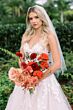Locket 12832 Baylor Open Back Spaghetti Strap Wedding Gown