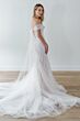 Locket 12835 Amaze With Topper Fit-And-Flare Bridal Dress
