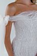 Locket 12835 Amaze With Topper Fit-And-Flare Bridal Dress