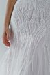 Locket 12835P Amaze Beaded Strapless Fit-And-Flare Bridal Dress