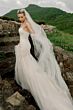 Locket 12835P Amaze Beaded Strapless Fit-And-Flare Bridal Dress