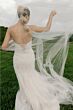Locket 12835P Amaze Beaded Strapless Fit-And-Flare Bridal Dress