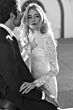 Locket 15134 Fili Strapless Sweetheart Neck Wedding Gown with Topper