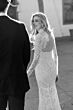 Locket 15134 Fili Strapless Sweetheart Neck Wedding Gown with Topper