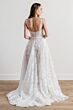 Locket 15135 Quill Sweetheart Neckline A-line Lace Wedding Gown