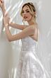 Locket 15135 Quill Sweetheart Neckline A-line Lace Wedding Gown